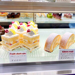 ルトロヴァイユ - ケーキラインナップ2