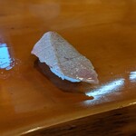 福寿司 - 大トロの炙り穴子