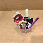 サーティワンアイスクリーム - 【2021.10.2(土)】おかしなおかしなサンデー650円を頂きました