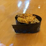 福寿司 - 佐伯産ウニ