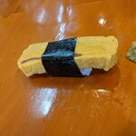 福寿司 - 玉子