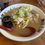 麺屋大河 金澤タンメン - 料理写真:金沢タンメン　¥750