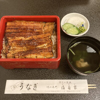 満寿家 - うな重特上