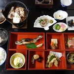 Oodaira Onsen Takimiya - 夕食