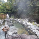 大平温泉滝見屋 - 露天風呂