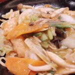 Gyouza No Oushou - 鶏肉＆野菜たっぷり♪