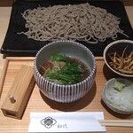 つけ蕎麦 恵比寿初代 - 