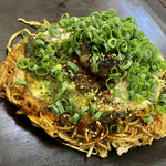 Hiroshima fuu okonomiyaki hacchobori - ハンバーグ　見える❓