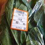 元気くん市場 - 小松菜(宮城県産)60円は安いです