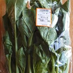 元気くん市場 - ほうれん草(宮城県産)150円
