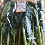 元気くん市場 - ちぢみ菜(宮城県産)60円
