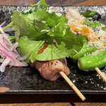 Caldo Nakameguro - ラム肉とパクチー