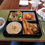 メインダイニング デルナード - イタリアン弁当（税込1,650円）