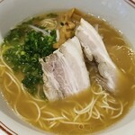 広島らーめん たかひろ - しょうゆラーメン