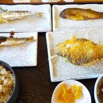 Kawaguchi Yana - 鮎定食