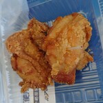 ベスト電器スタジアム - 残り2個で写真に気づく(笑)