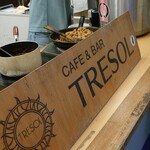 ベスト電器スタジアム - ガパオライス準備中♪