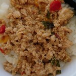 ベスト電器スタジアム - 出来上がり！お席で食べます。