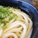 こがね製麺所 - ひやあつ　zoom!