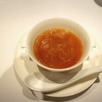 水綾閣 - フカヒレスープ