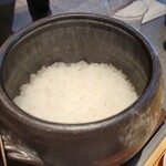 zawashimbaijouetsuyasuda - 新潟コシヒカリ土鍋飯