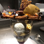 PATISSERIE ASAKO IWAYANAGI - パルフェスイートポテト