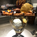 PATISSERIE ASAKO IWAYANAGI - パルフェスイートポテト