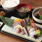 [Limited Quantity] Sashimi Set Meal Directly from the Farm