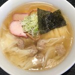 支那ソバ　小むろ - 塩ワンタン　980円