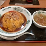 Hidakaya - 天津飯530円