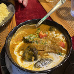 インド家庭料理 ラニ - ベジタブルカレー