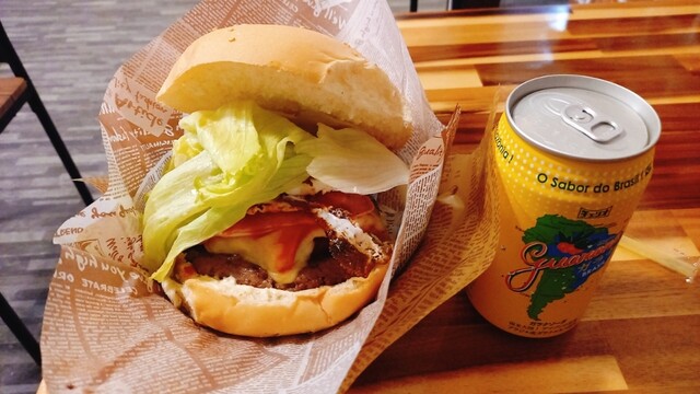 G Burger ジー バーガー 伊賀上野 ハンバーガー 食べログ
