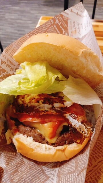 G Burger ジー バーガー 伊賀上野 ハンバーガー 食べログ