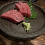 魚酔 - 生本マグロ刺し