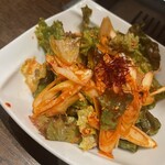 Yakiniku Toraji - 辛口ねぎサラダ