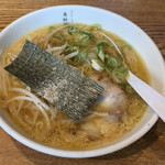 萬珍軒 - 玉子とじラーメン