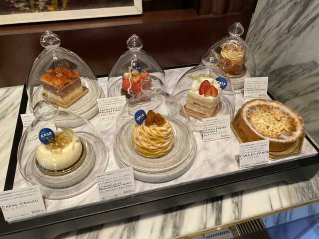 Casa De Gazta カーサ デ ガスタ 白金高輪 スイーツ その他 食べログ