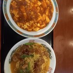 Shisen En - 麻婆飯と台湾ラーメン