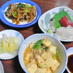 新むつ旅館 - 夜ごはん