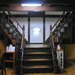 新むつ旅館 - Ｙ字階段