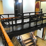 新むつ旅館 - 渡り廊下