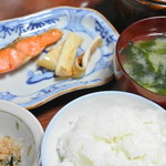 Shim Mutsu Ryokan - 朝ごはん