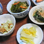 新むつ旅館 - 朝ごはん