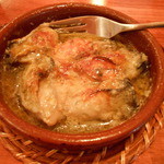 Ragout - 牡蠣のにんにくオイル煮