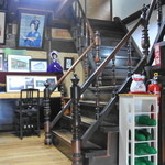 新むつ旅館 - Ｙ字階段