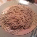 手打ち蕎麦処 火群 - 2012年の新蕎麦で打った二八のせいろそば