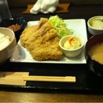 特ロースカツ定食