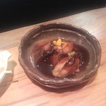 手打ち蕎麦処 火群 - 牡蠣のあんかけ