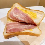 bakery&cafe +one - ハムチーズ 350円