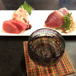 厘 - 刺し盛、最高でした♪